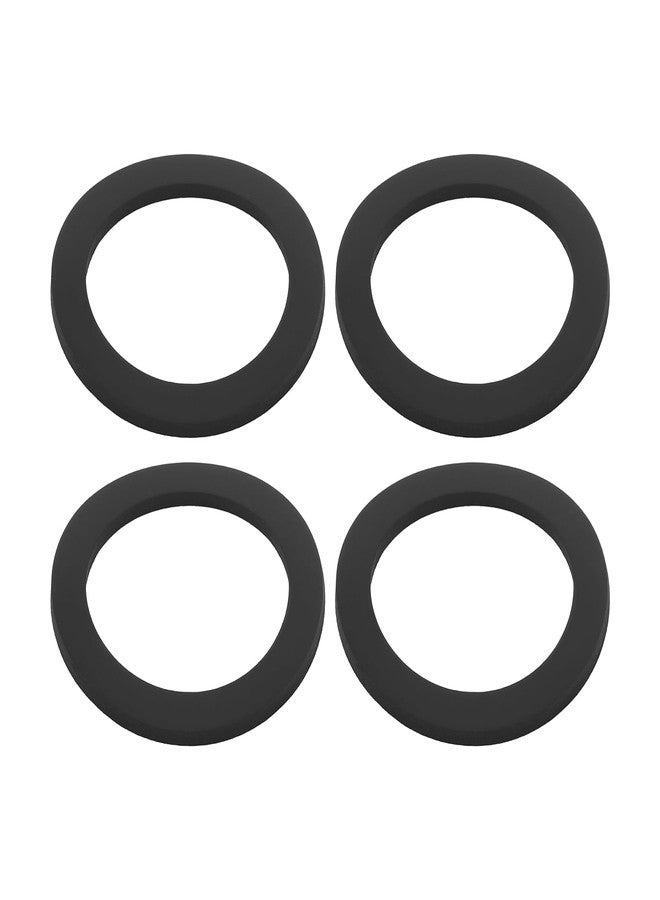 Briny River 4PCS Rubber Gasket Replacement Compatible with Marineland Magnum HOT Polishing Internal Canister Filters Water Filter Gasket Repair - Image 1